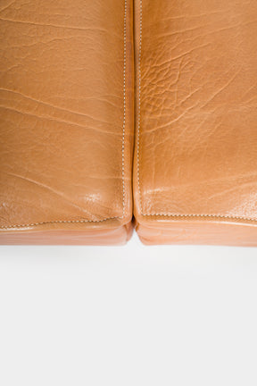 De Sede, Modulsofa Model DS-15, Cognac Leder, Schweiz, 80er