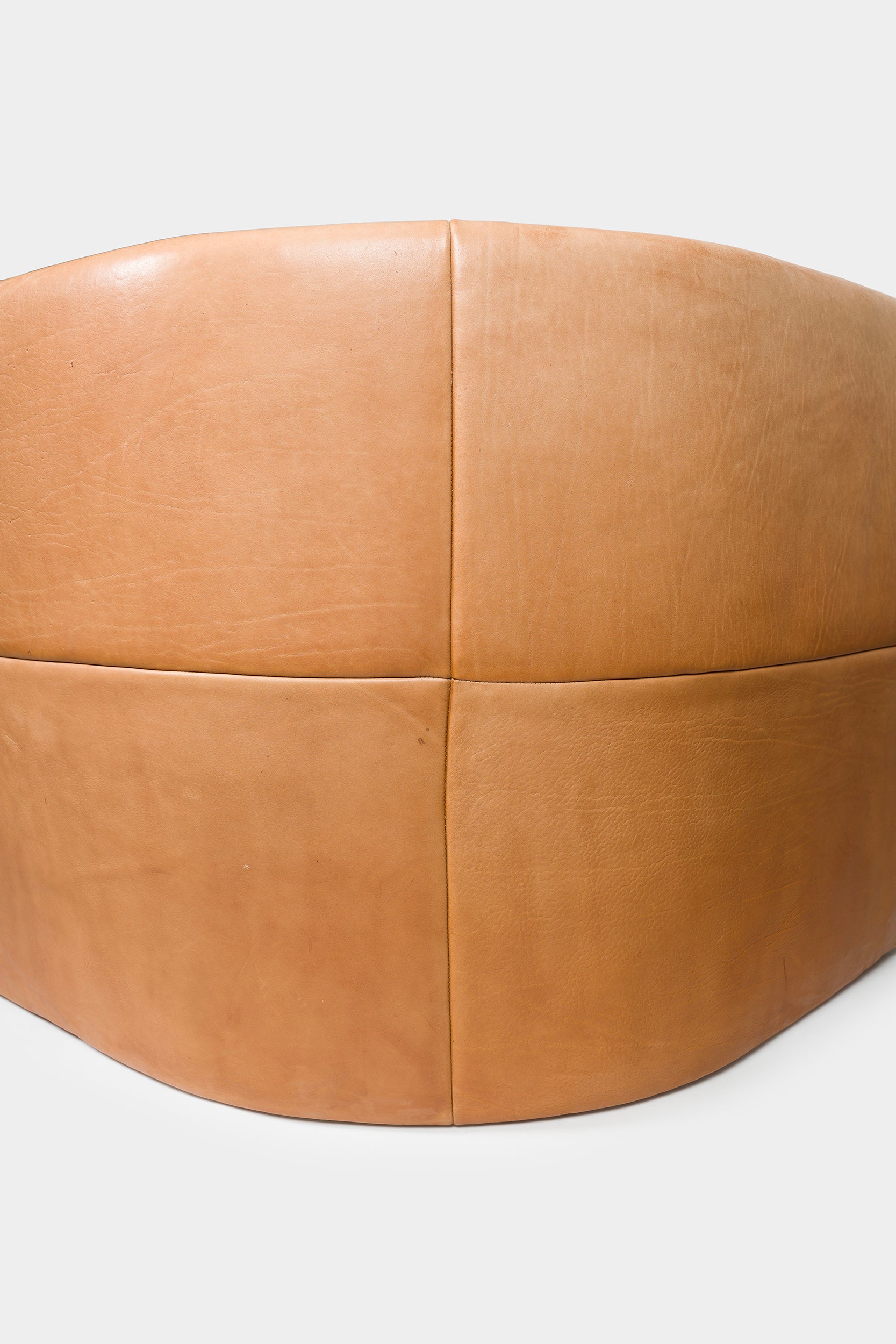 De Sede, Modulsofa Model DS-15, Cognac Leder, Schweiz, 80er