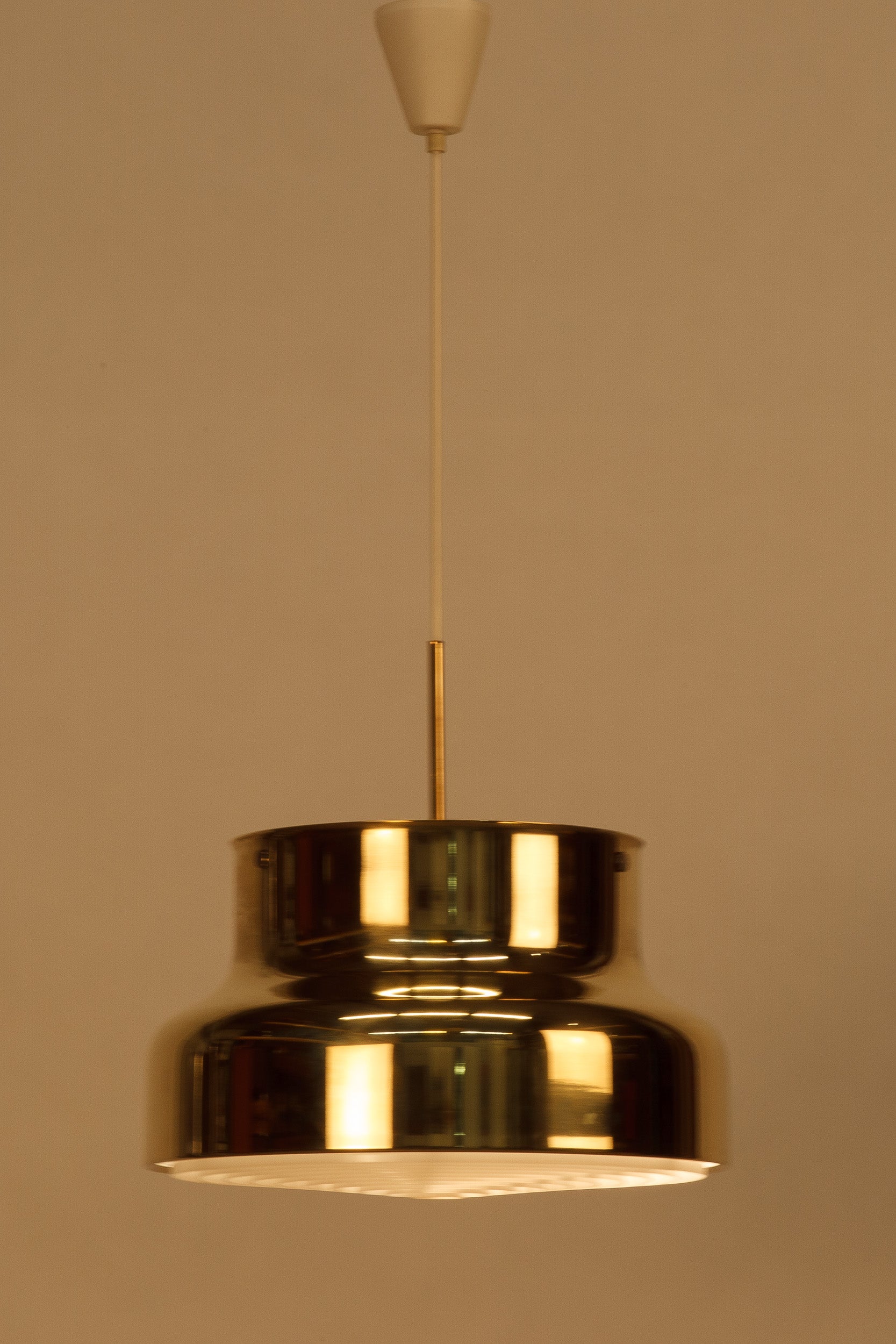 Brass Pendant "Bumling", Anders Pehrson, 60s