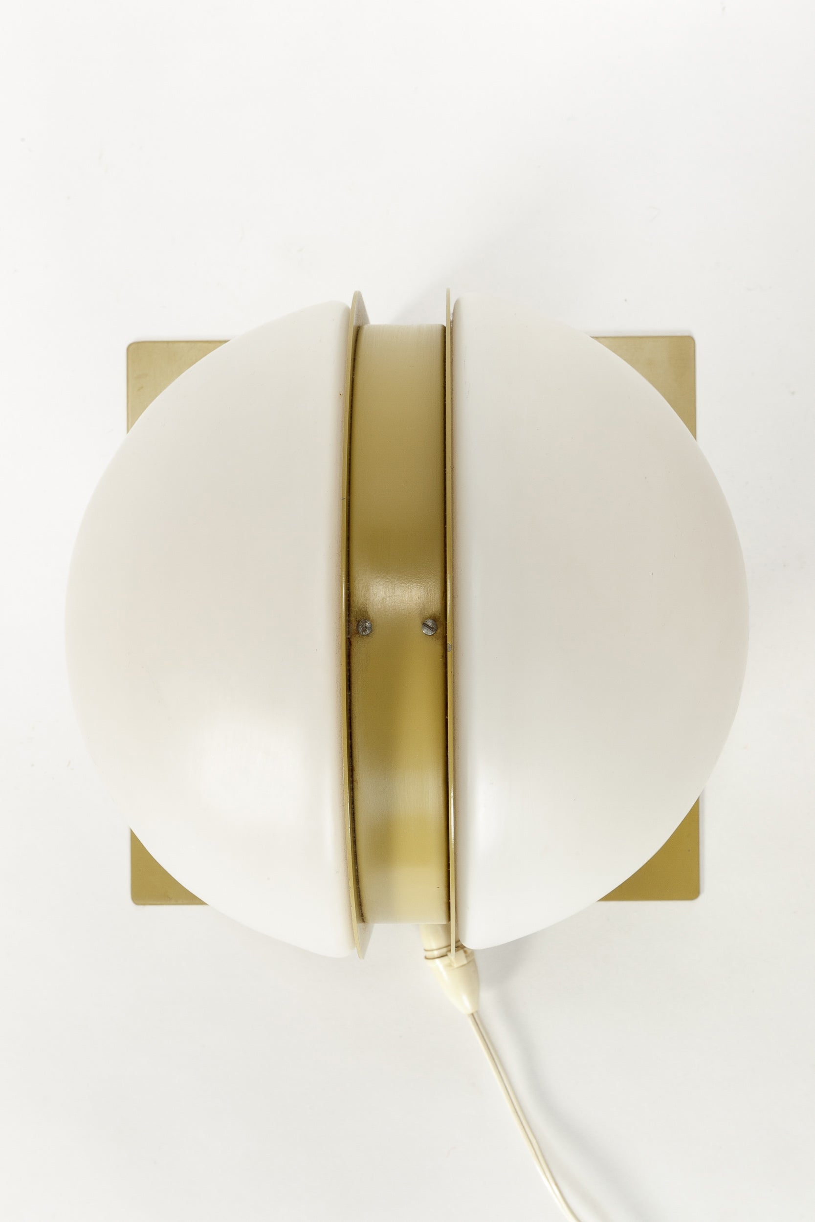 Ben Swildens Table Lamp for Verre Lumière, 1970