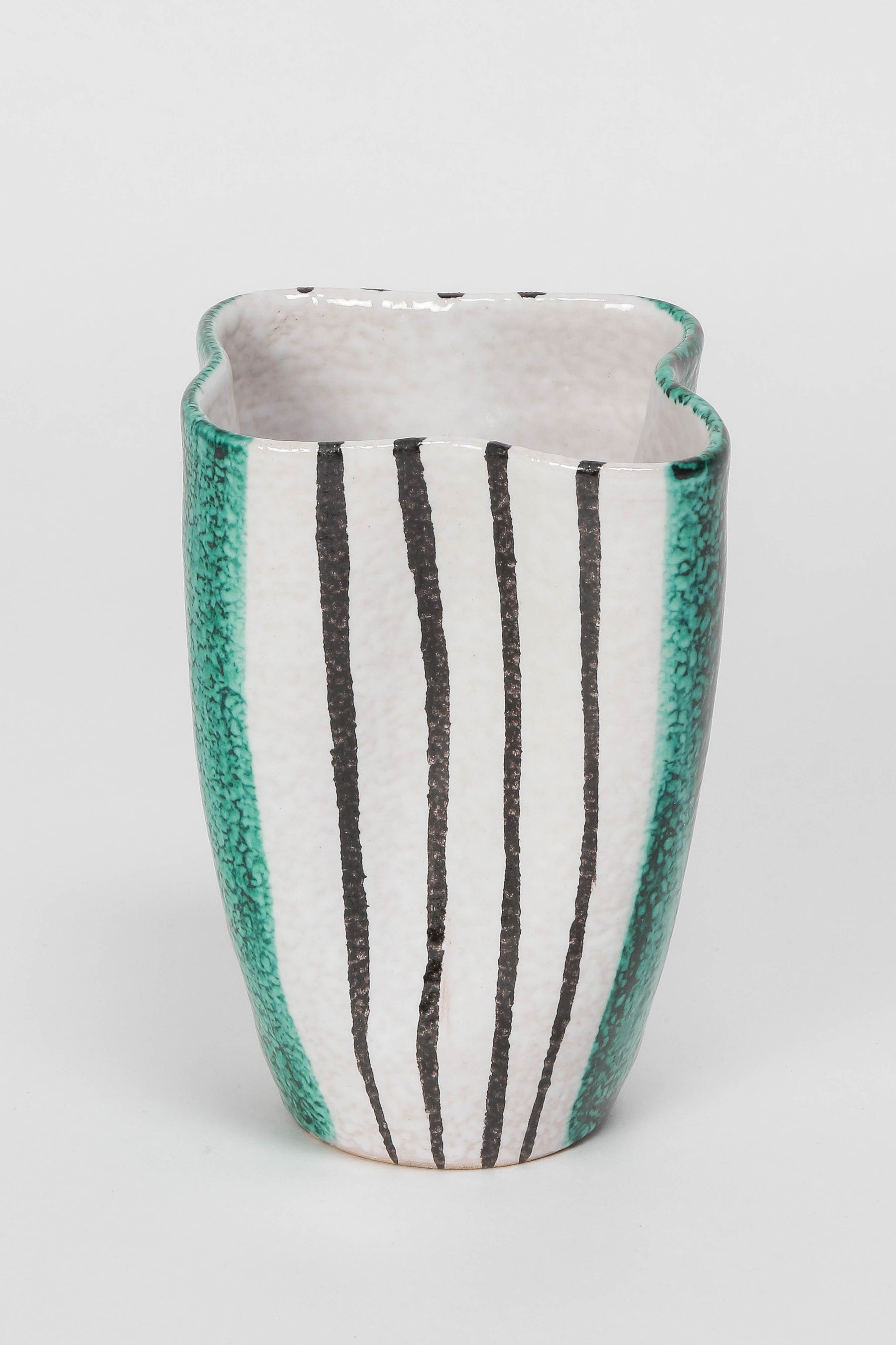 keramik-vase-streifen-alvino-bagni-50er