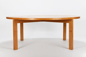 Werner Blaser Dining Table, Ernst Nielsen, 60s