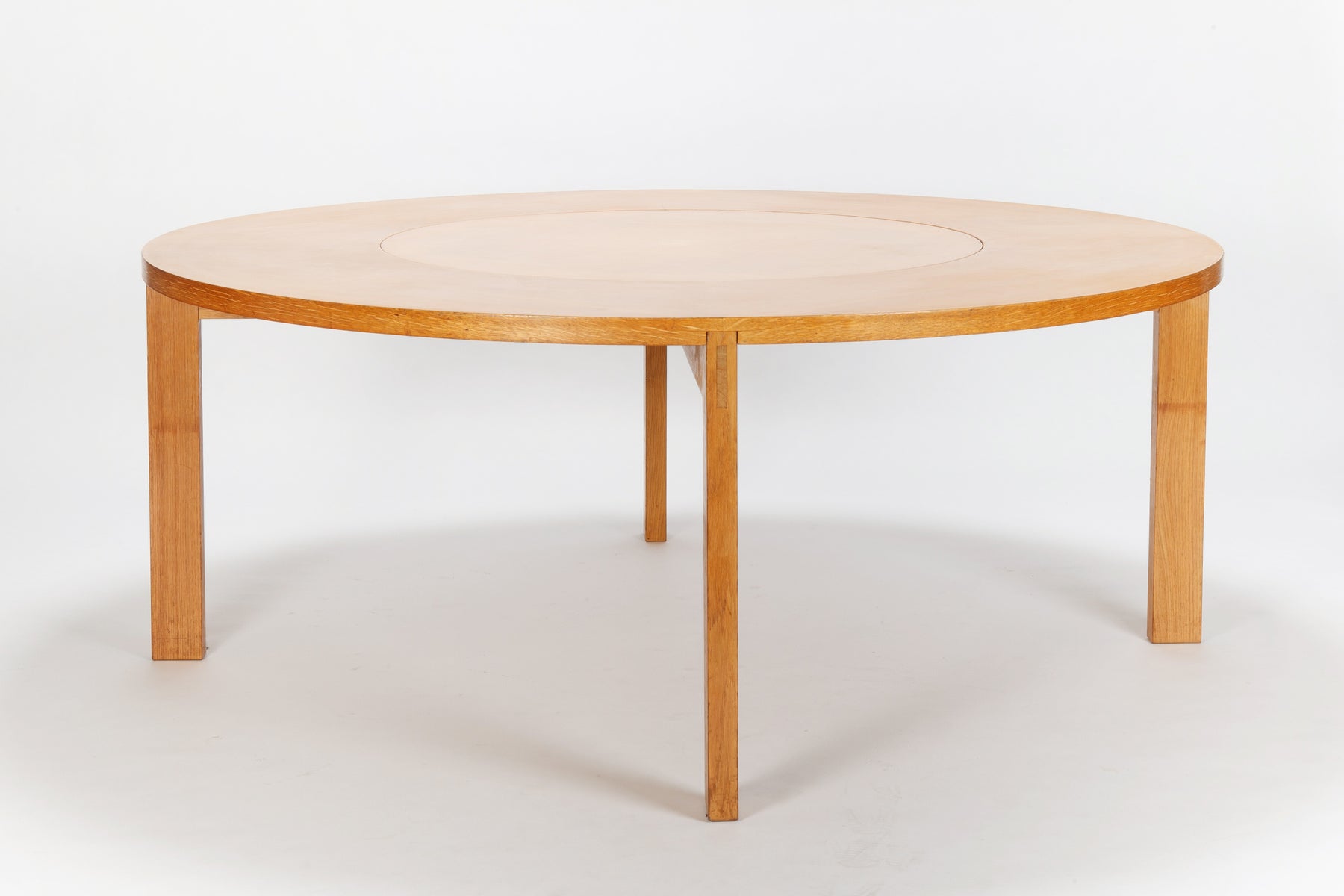 Werner Blaser Tisch, Prototyp Ernst Nielsen, 60er