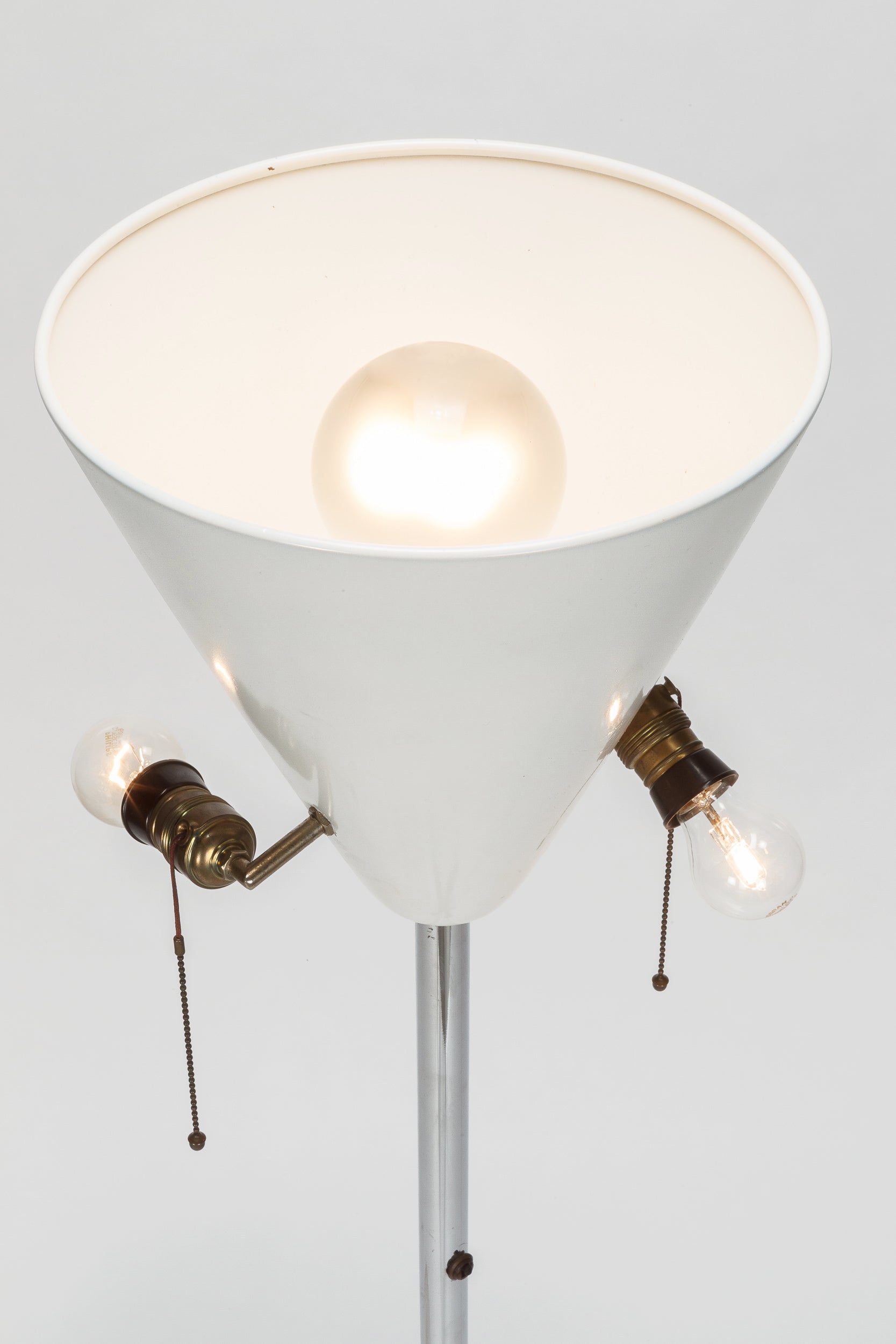 Stehlampe, Bauhaus, 30er