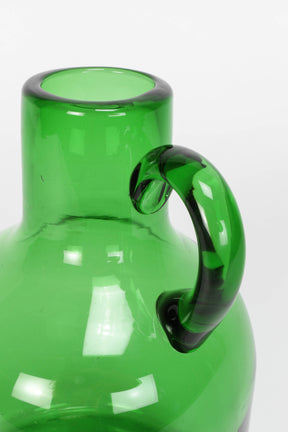 Grosser Glaskrug auch Vase, 50er