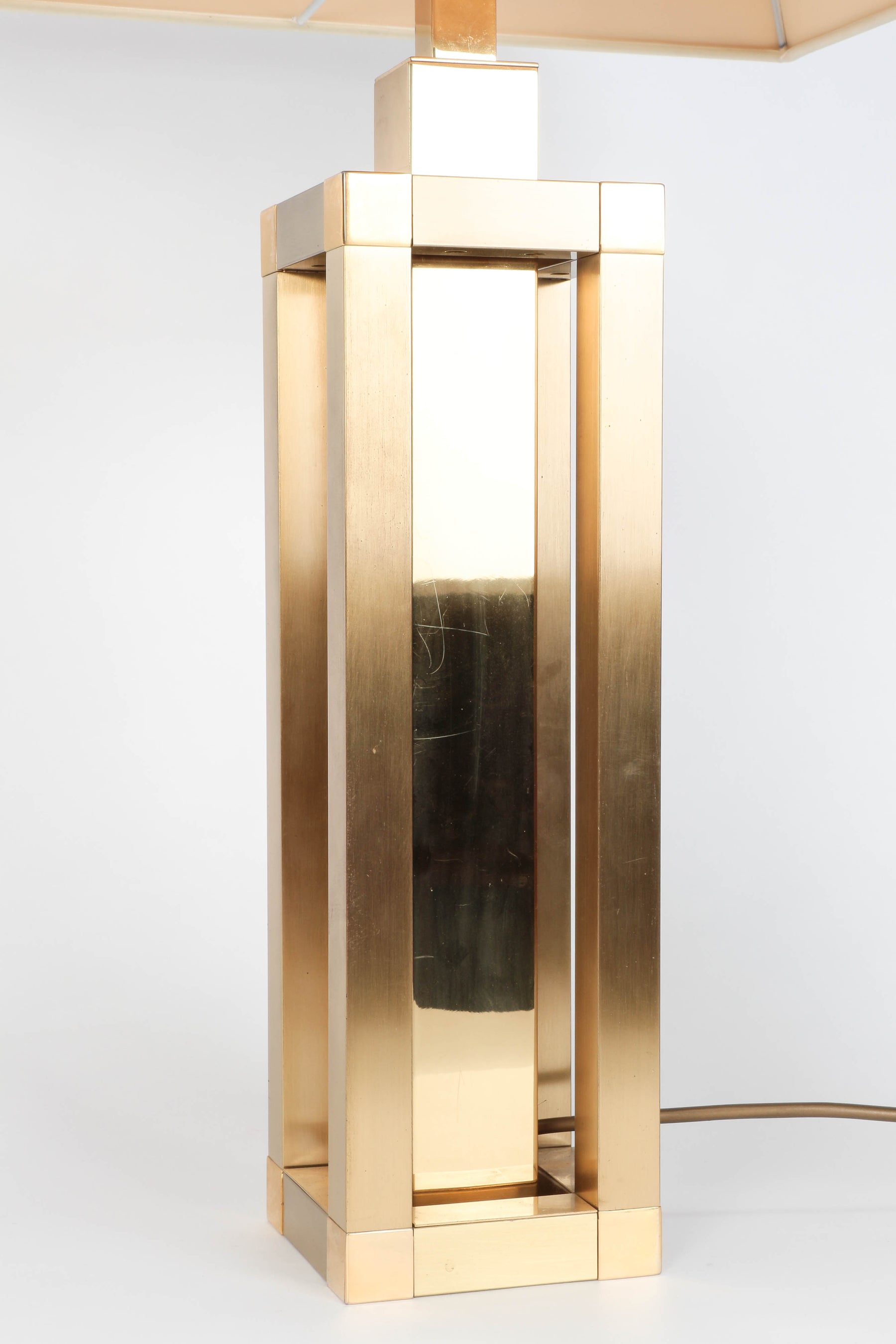 Romeo Rega Table Lamp, Brass, 70s