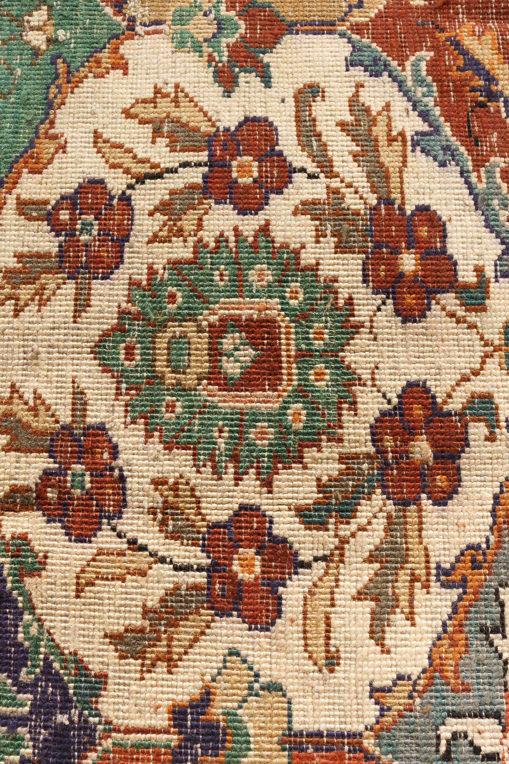Antiker Kayseri Baumwollteppich, 40er