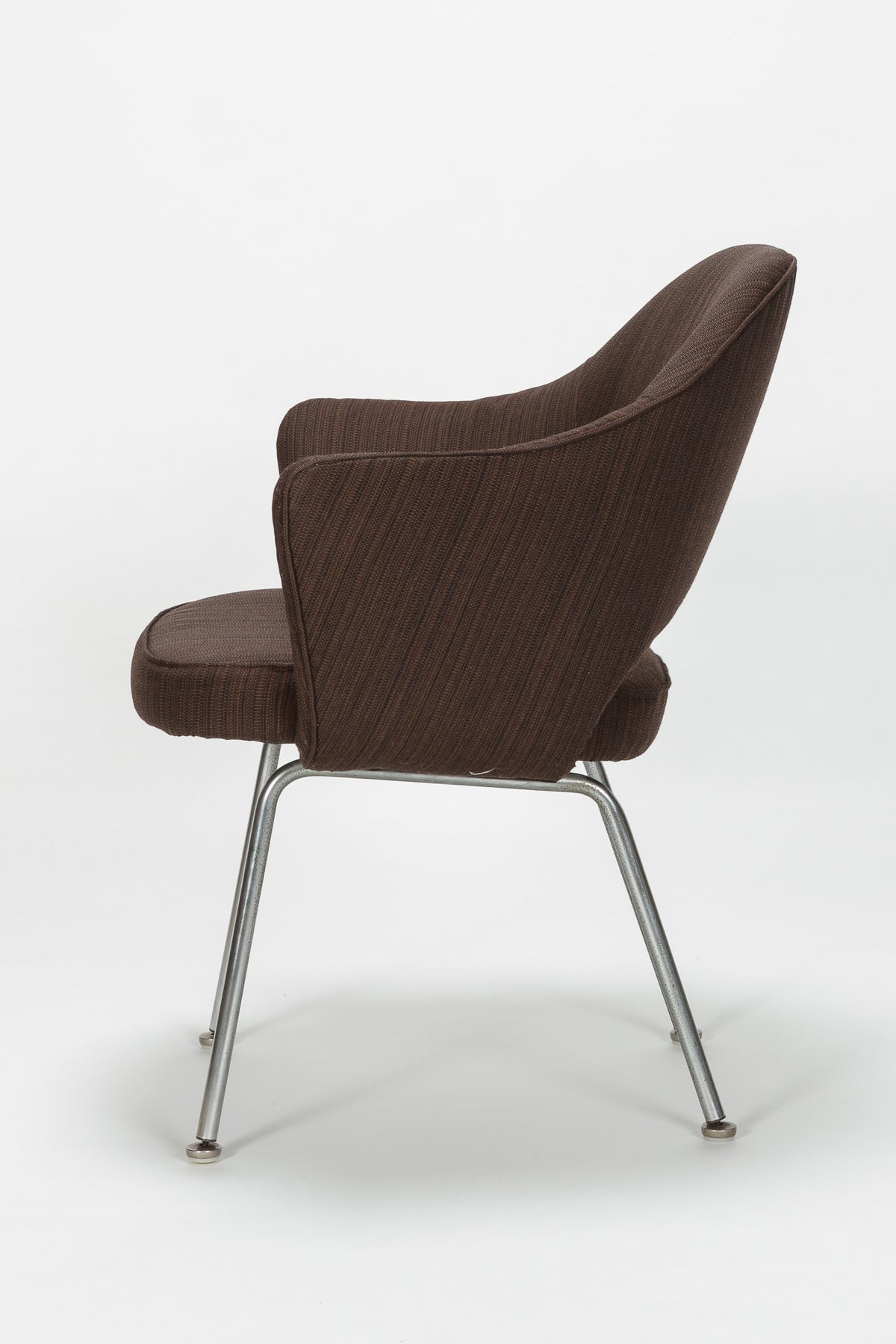 Eero Saarinen Executive Chair Salt and Pepper Knoll International, 60er