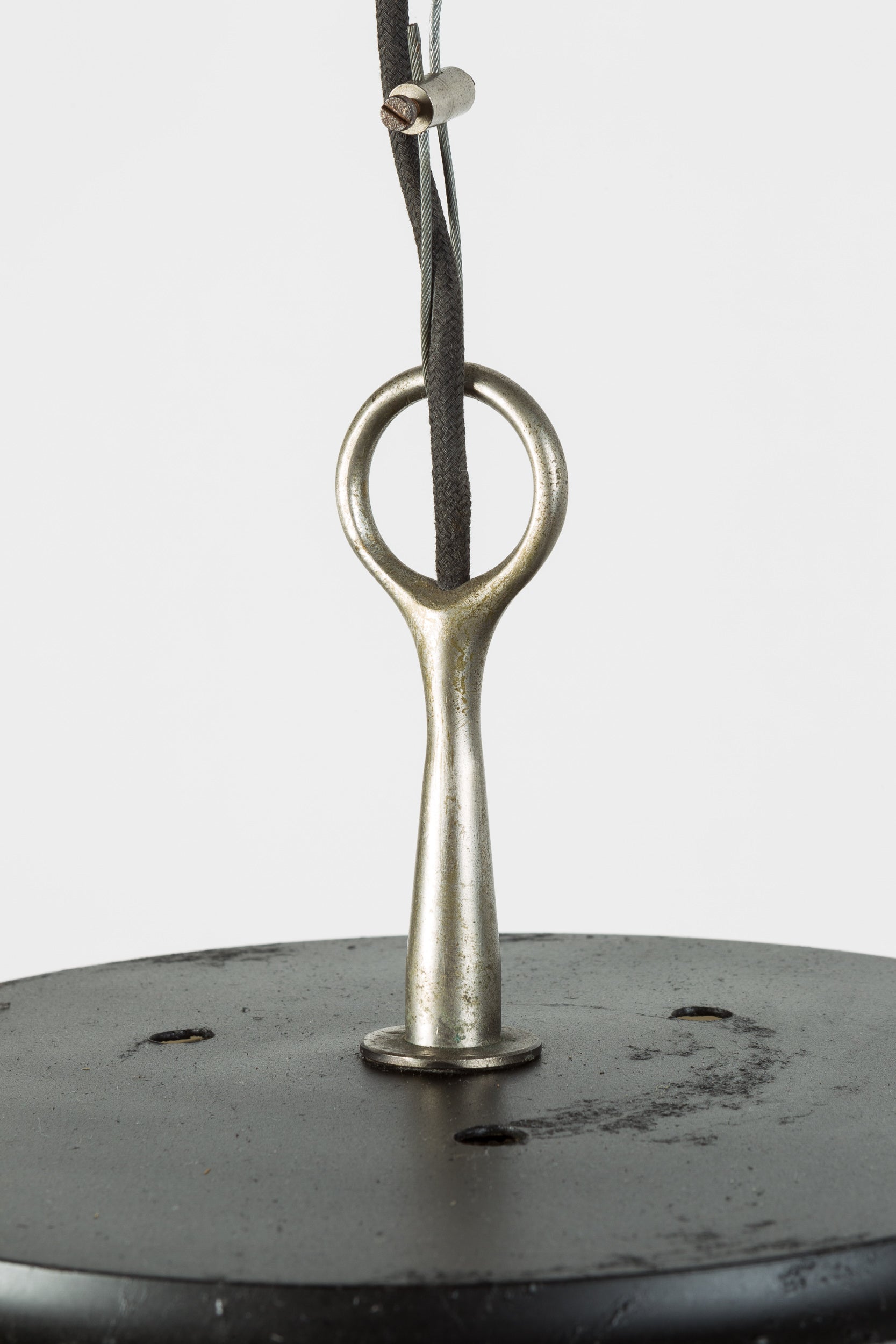 Sergio Mazza Pendant Lamp, "TAU", 50s