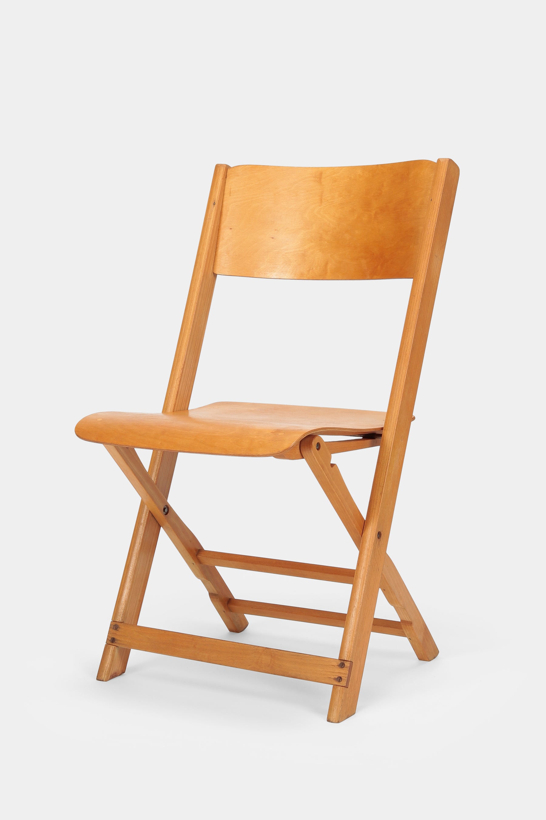 campingstühle aus holz Schweizer Birkenholz Klappstuhl, 30er