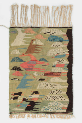Äthiopien-wand-teppich-handgeknüpft-20er