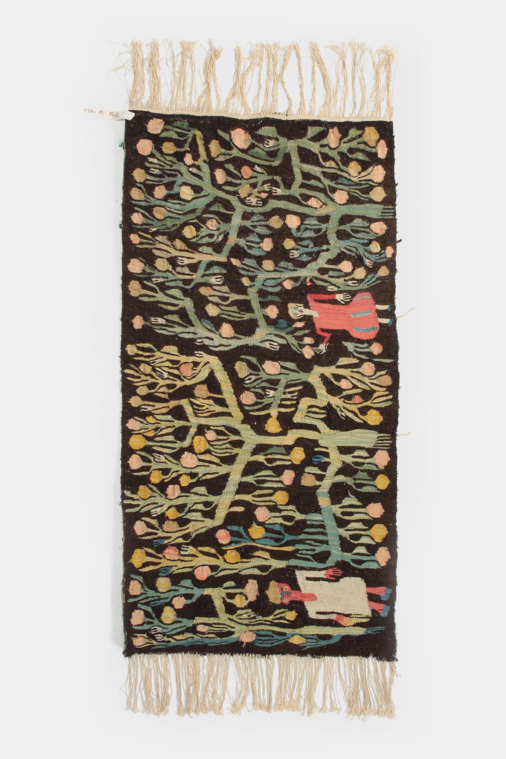 Wand-teppich-äthiopien-hand-geknüpft-20er
