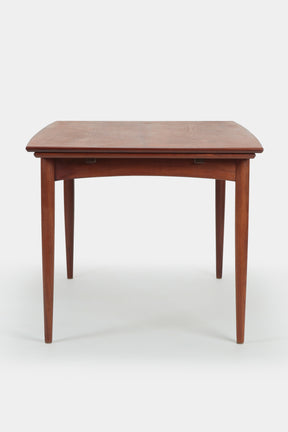 Arne Hovman Olsen Teak Extendable Table 1960