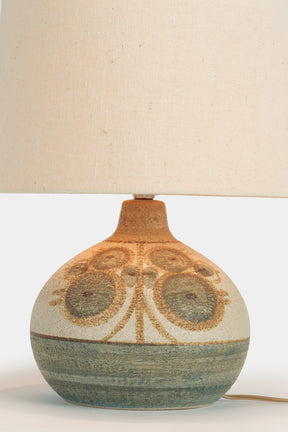 keramik-tisch-lampe-leuchte-noomi-backhausen-keramikhaus-soholm-stentoj-70er