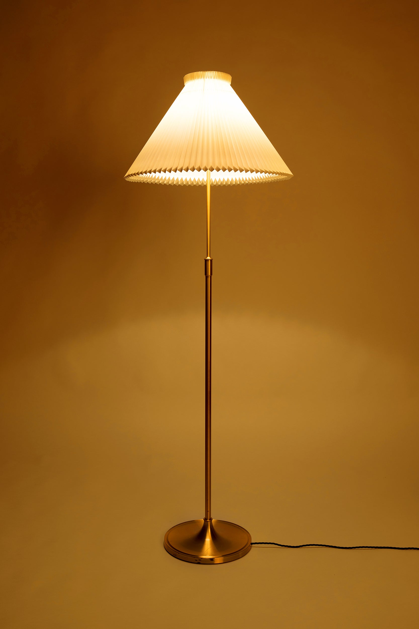 Floor lamp Esben Klint, Model 307, Le Klint Denmark, 60s