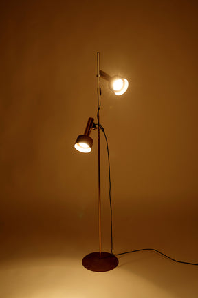 Swisslamp International Spot, vergoldet, 70er