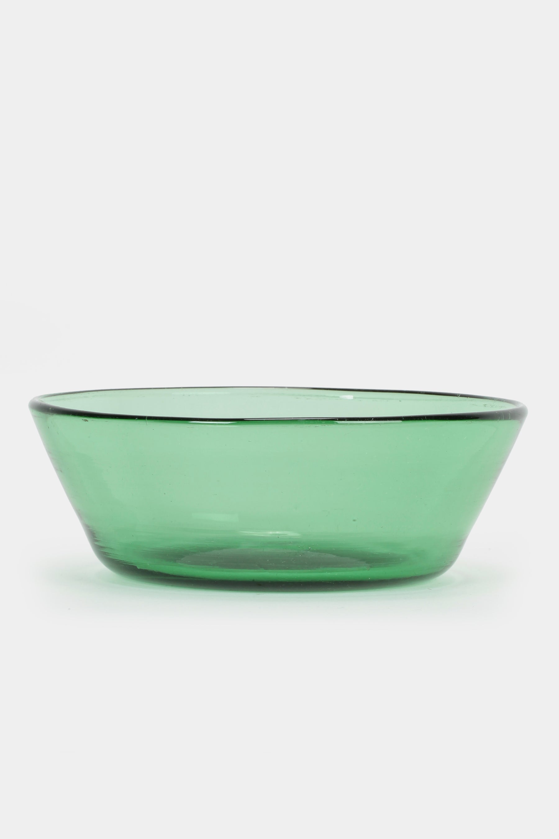 Schale-Vetro-Verde-Glass-Italien-50er