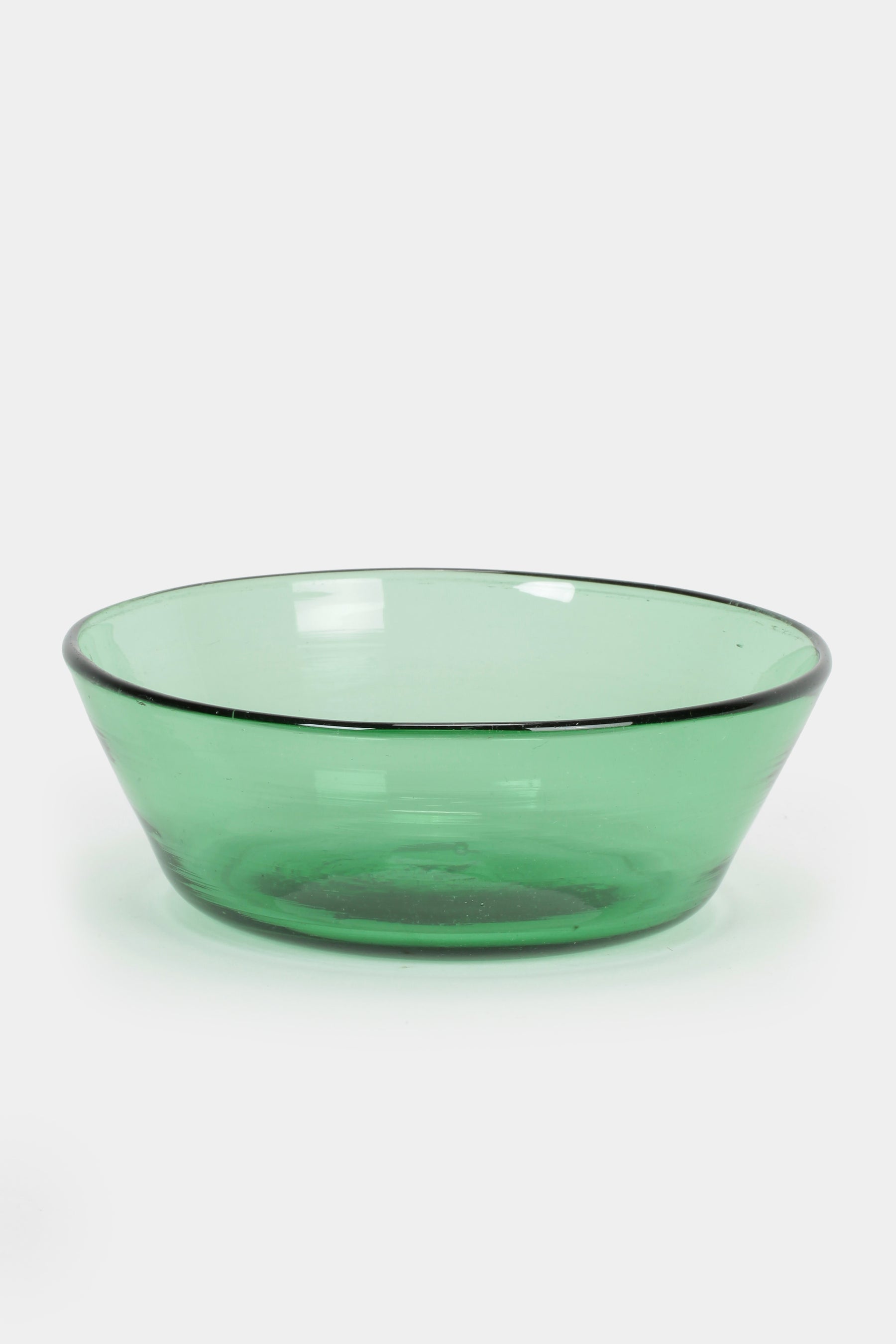 Italian Vetro Verde Empoli bowl, 50s