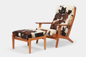 Hans J. Wegner GE-290 Lounge Chair, Getama, 60s