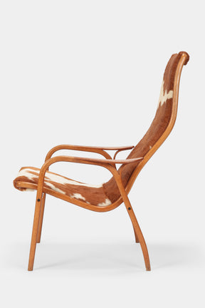 Yngve Ekström "Lamino" Lounge Chairs & Ottoman, Swedese, 50s