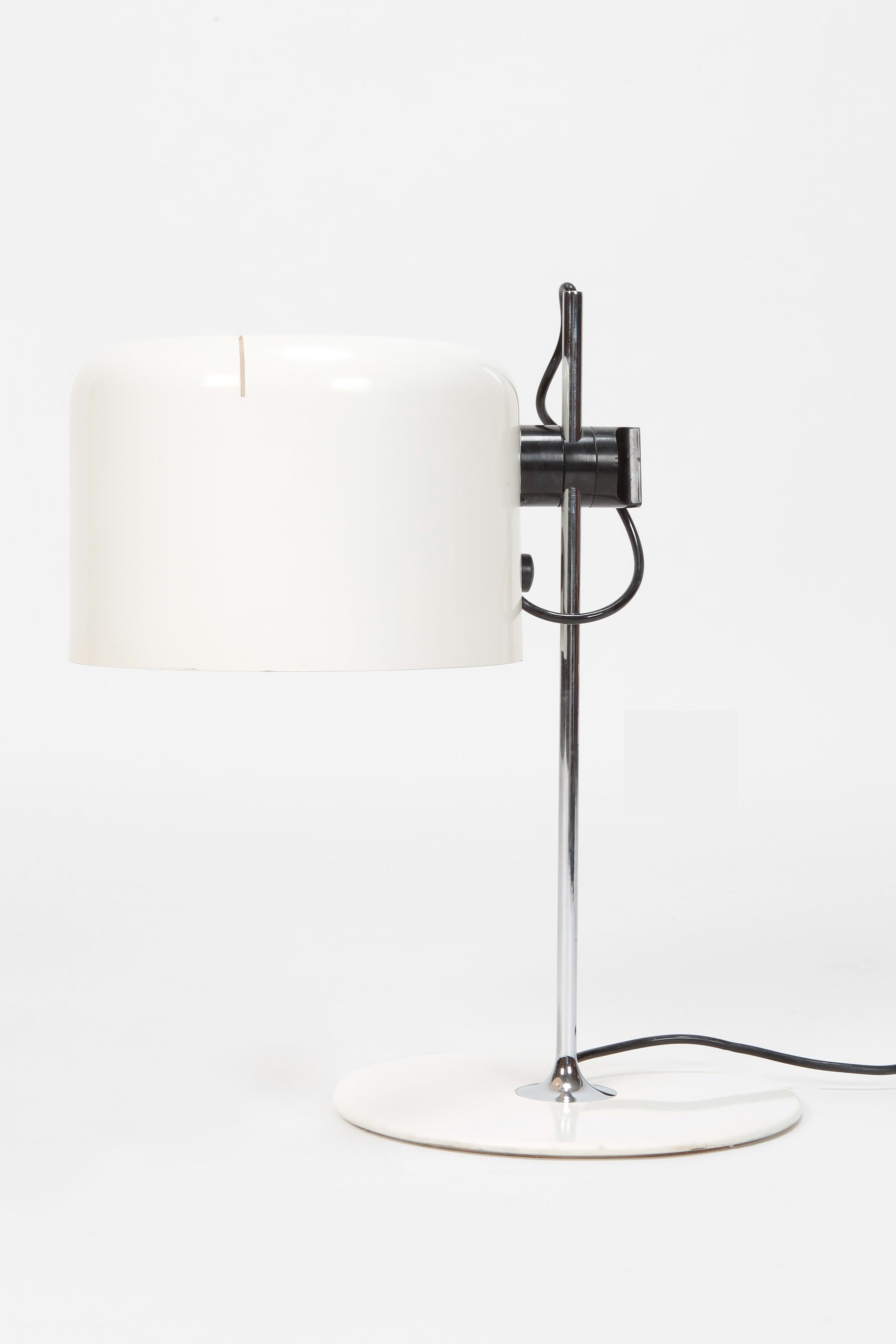 Joe Colombo "Coupe" Table Lamp, O-Luce SpA, 60s