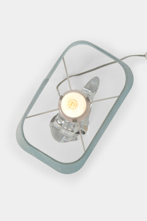 Jean Daum Crystal Table Lamp, 60s
