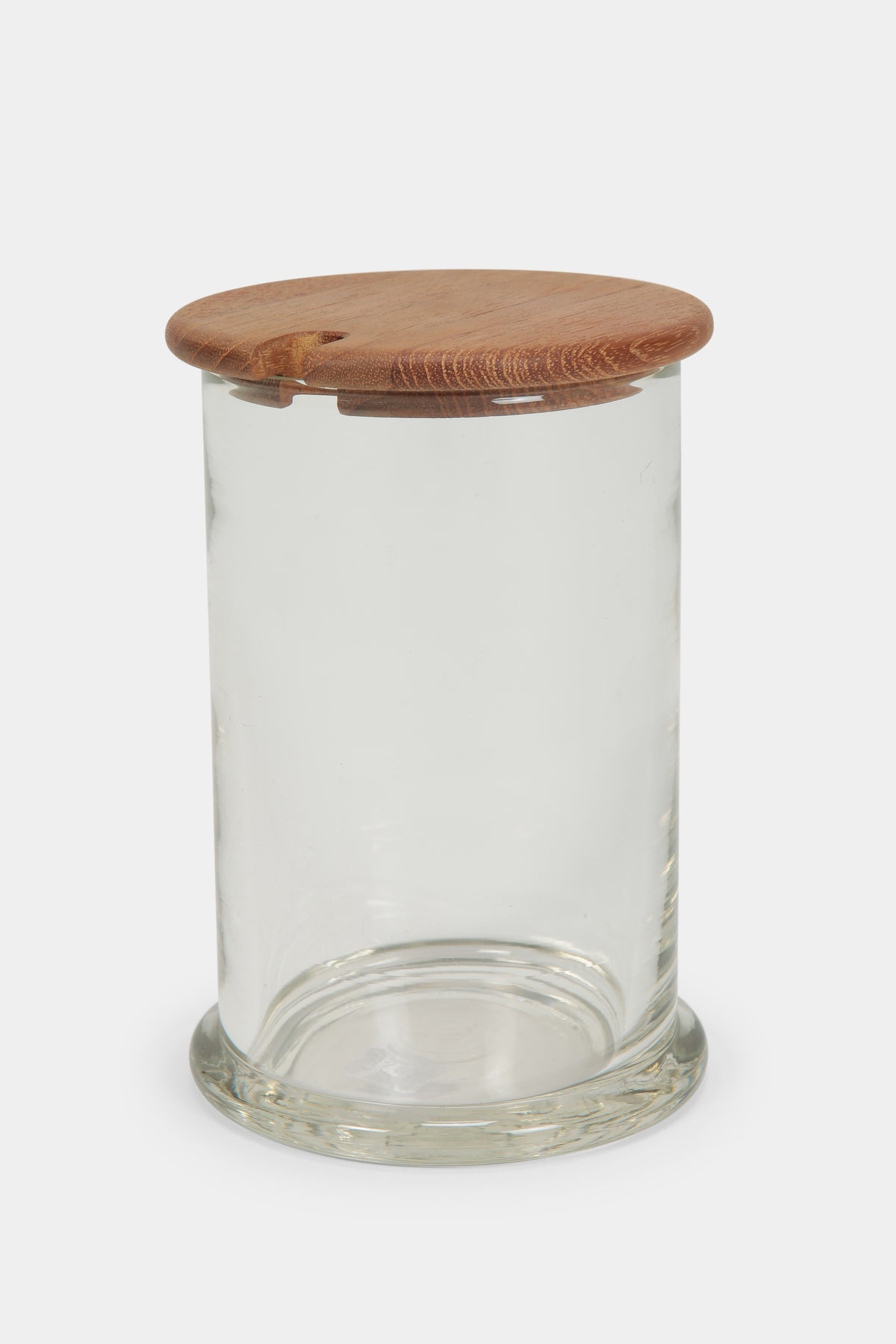 zucker-dose-60er-glas-teak-holz