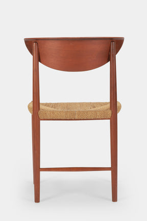 Hvidt & Mølgaard Single Chair, teak wood, 50s