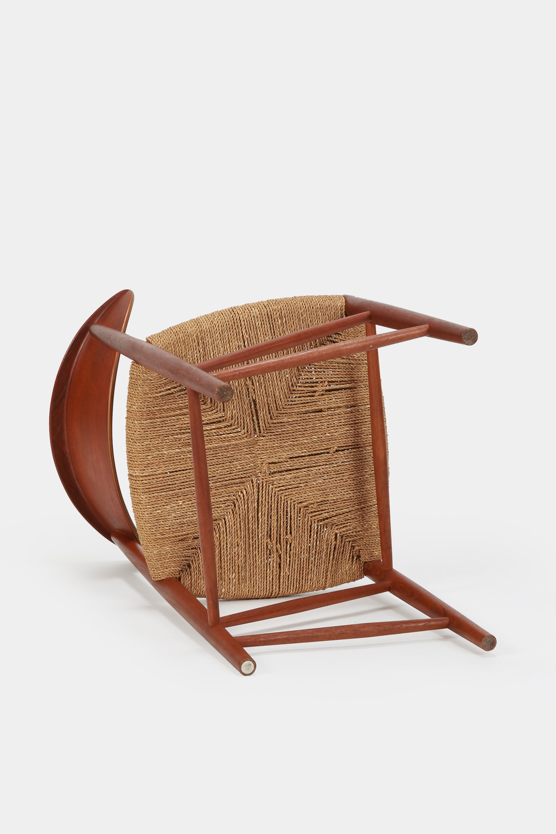 Hvidt & Mølgaard Single Chair, teak wood, 50s