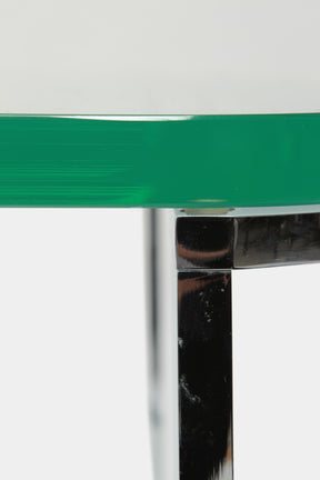 Attr. Straessle Glass Table, 70s