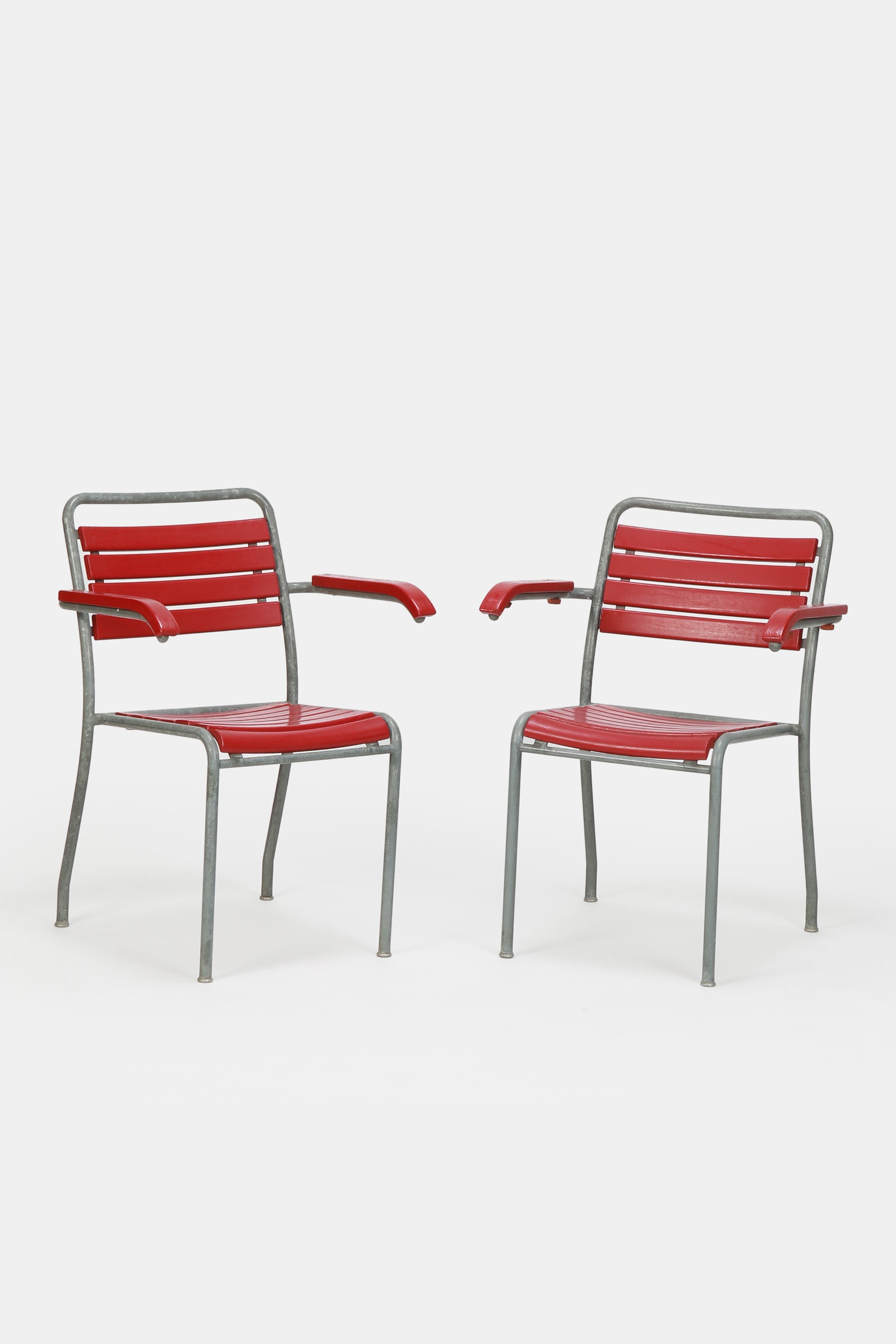 2 Garden Chairs Embru Werke, 50s