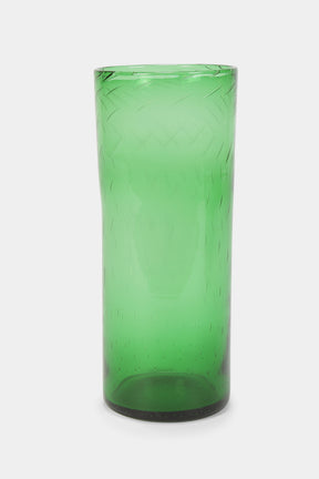 vase-grün-italien-glas-60er