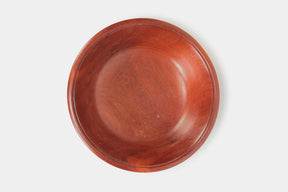 Handmade Mahagoni Bowl, 30s