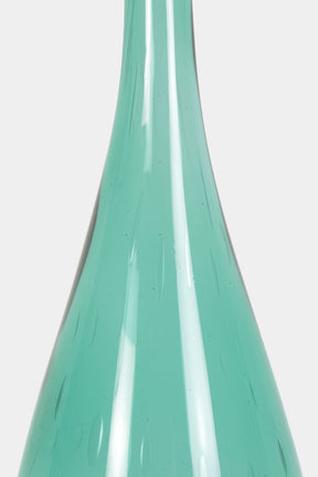 Large Vetro Verde d'Empoli Vase, 50s