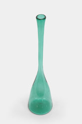 Vase-grün-empoli-50er-italien