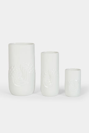 Tapio Wirkkala "Blütenfest" Vases, Thomas, 70s