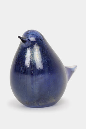 Figur-woodcock-Kaj-Franck-50er-blau-glas