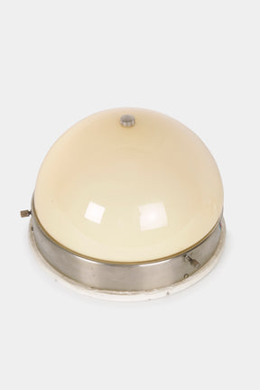 Deckenlampe-lampe-Holz-halterung-opal-glas-20er