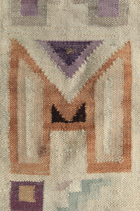 Small Scandinavian kilim rug, 30s