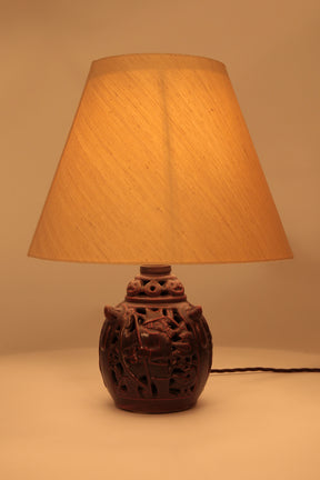 Gertrud Kudielka for Lauritz Hjorth table lamp, 1930