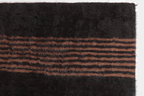 Antiker Türkischer Ziegenhaar Tülü Teppich 1910