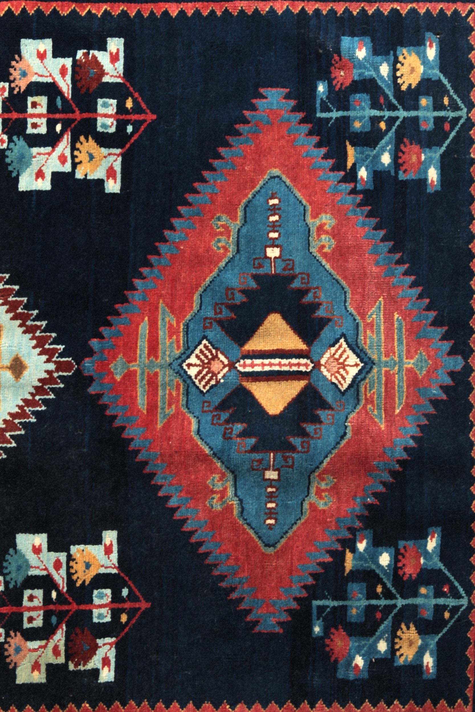 Afshar carpet from South Persia 20er