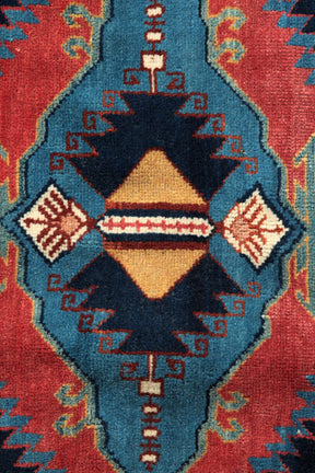 Afshar Teppich aus Südpersien 20er