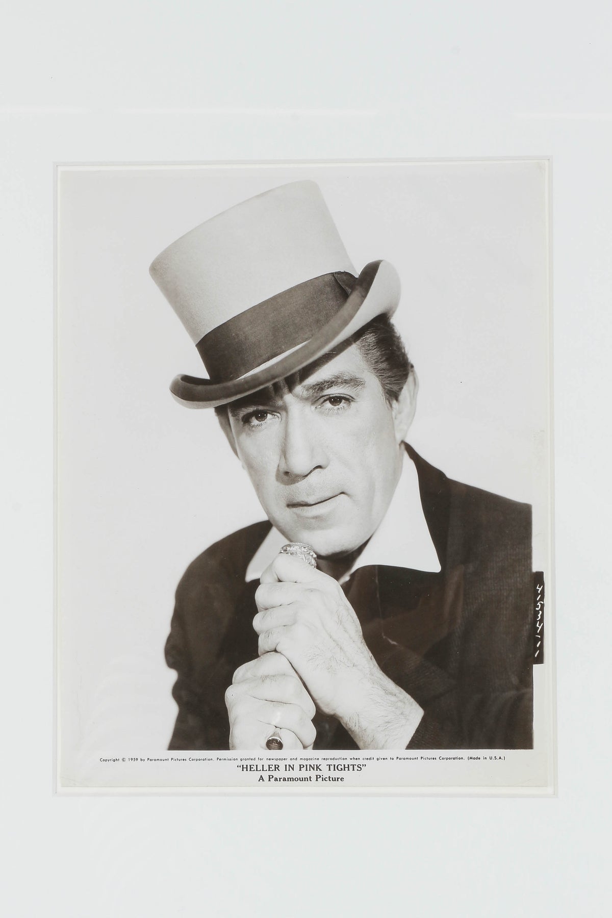 Movie Photo "Heller in Pink Tights", Anthony Quinn, 1960