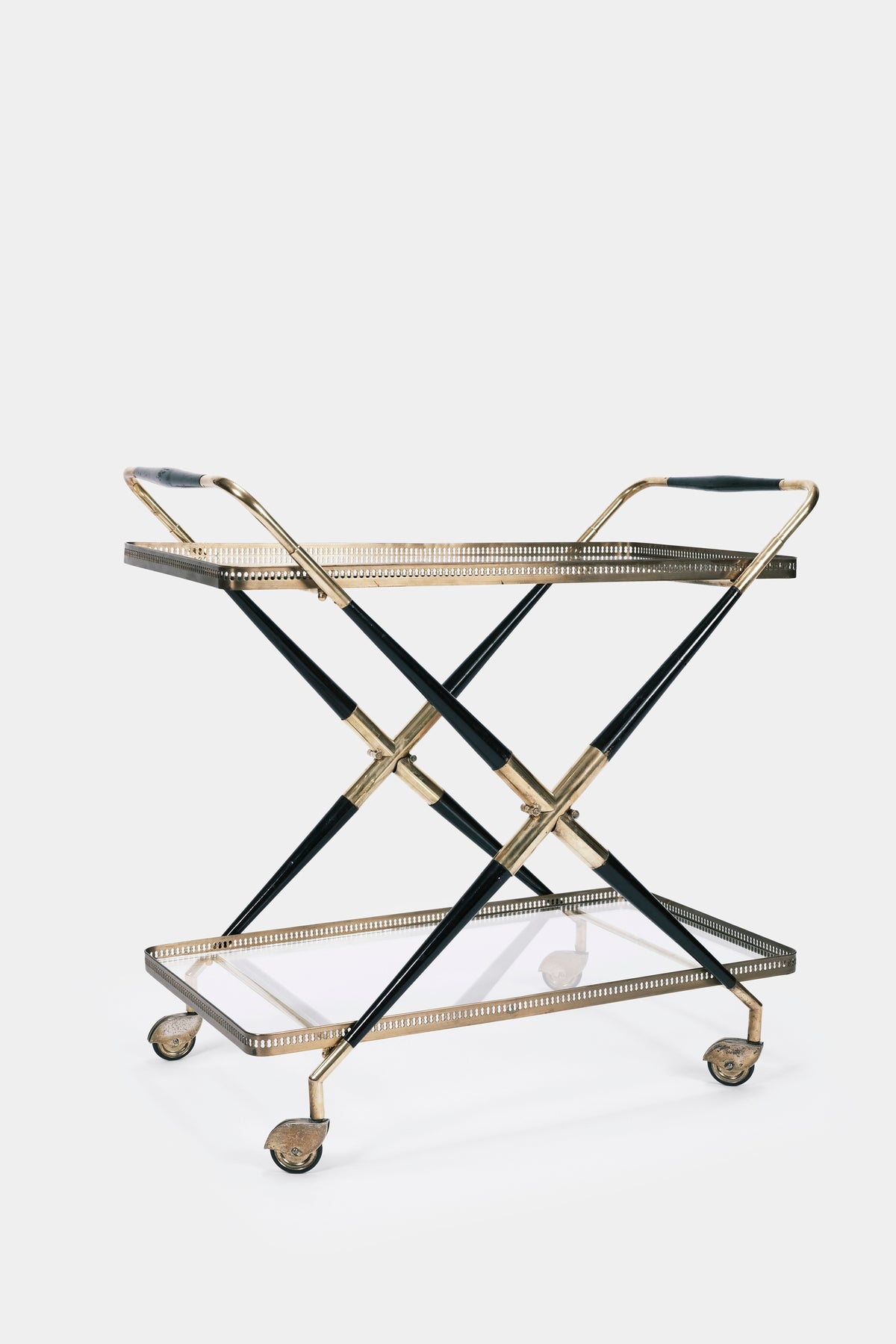 Cesare Lacca Foldable Serving Trolley