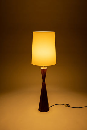 Palisander Stehlampe, Deutschland, 60er