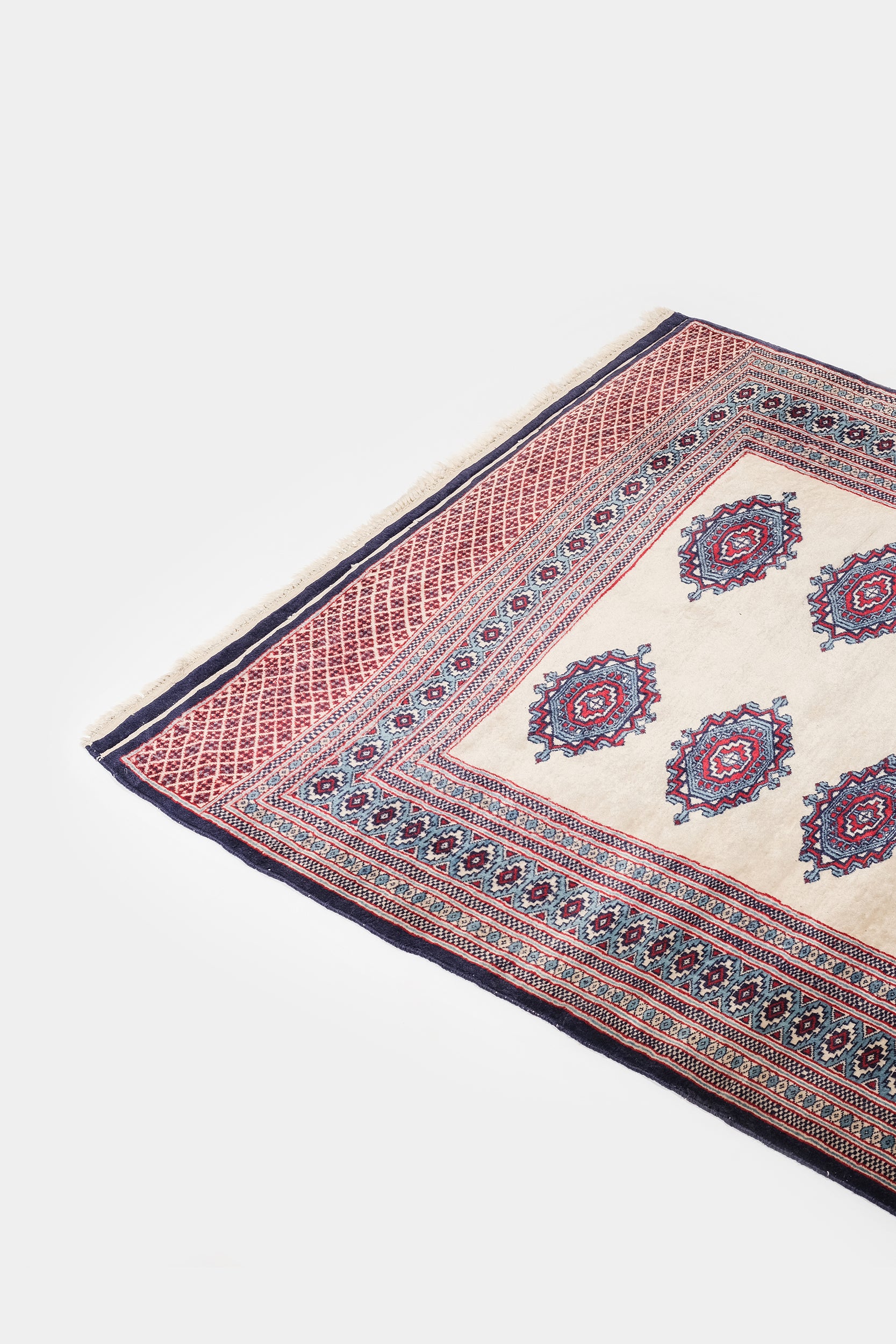 Turkmen Bukhari Carpet, Persia, 20s