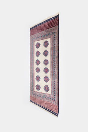 Turkmen Bukhari Carpet, Persia, 20s