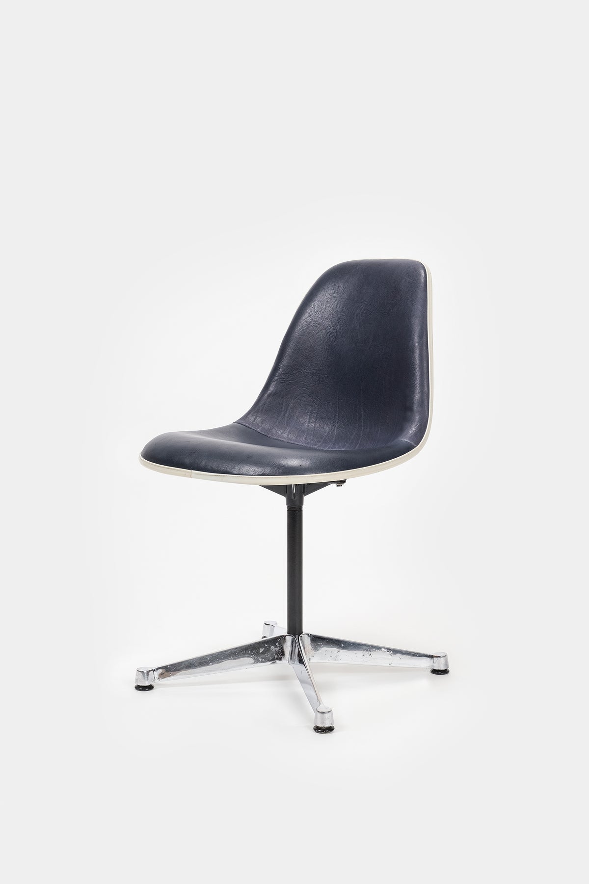 Charles Eames, Side Chair, Drehbar, Hermann Miller, 60er
