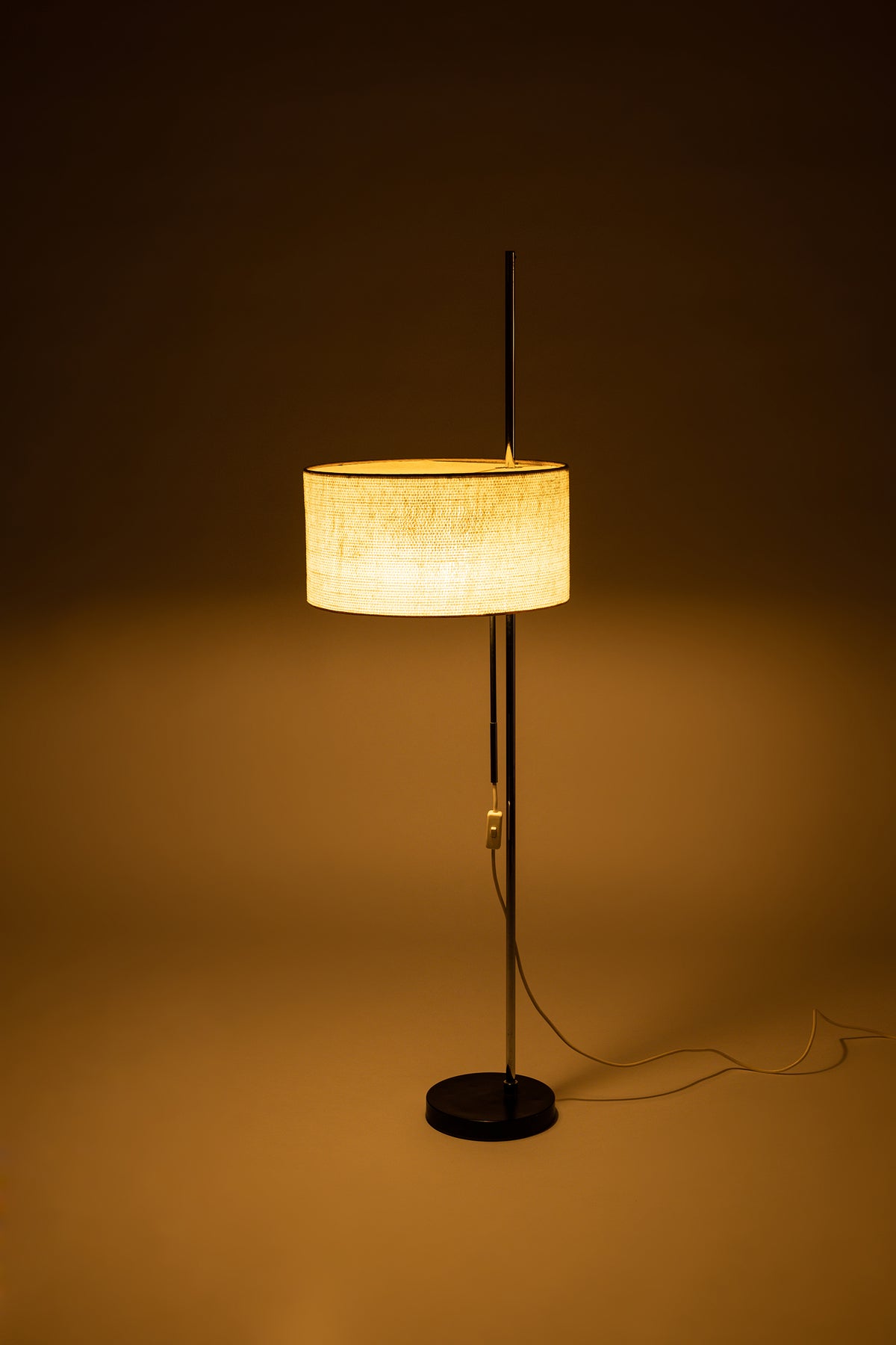 Floor Lamp, Hight Adjustable, Germany, 60s